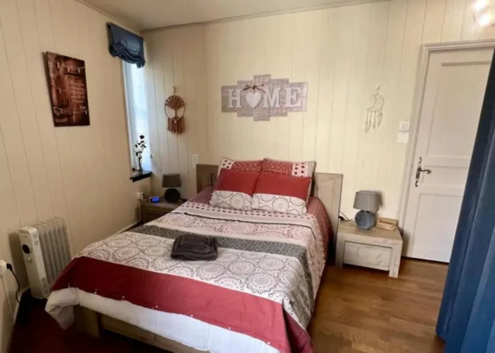 Bienvenue Chez Sandrine Сasa de vacaciones *